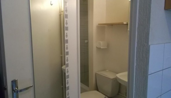 Logement tudiant Studio à Reims (51100)