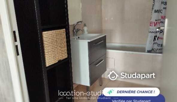 Logement tudiant Studio à Reims (51100)