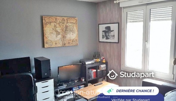 Logement tudiant Location Studio Meublé Reims (51100)
