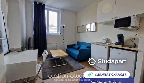 Logement tudiant Location Studio Meublé Reims (51100)