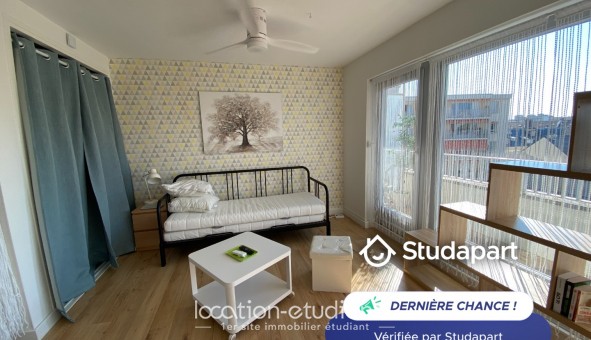 Logement tudiant Studio à Reims (51100)
