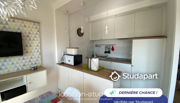 Logement tudiant Studio à Reims (51100)