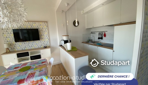 Logement tudiant Studio à Reims (51100)