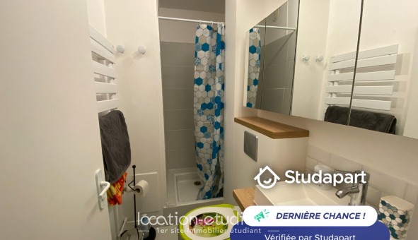 Logement tudiant Studio à Reims (51100)