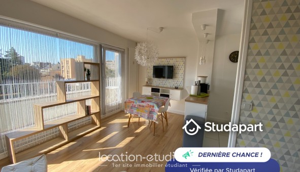 Logement tudiant Studio à Reims (51100)