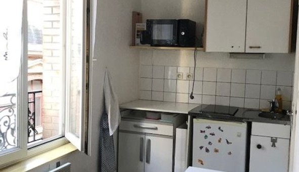 Logement tudiant Location Studio Vide Reims (51100)