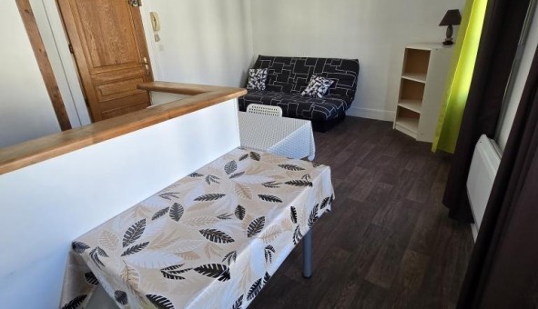 Logement tudiant Studio à Reims (51100)