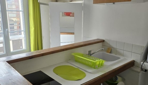 Logement tudiant Studio à Reims (51100)