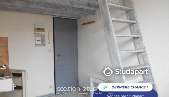 Logement tudiant Studio à Reims (51100)