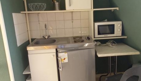 Logement tudiant Location Studio Vide Reims (51100)