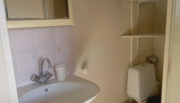 Logement tudiant Studio à Reims (51100)