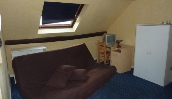 Logement tudiant Location Studio Vide Reims (51100)