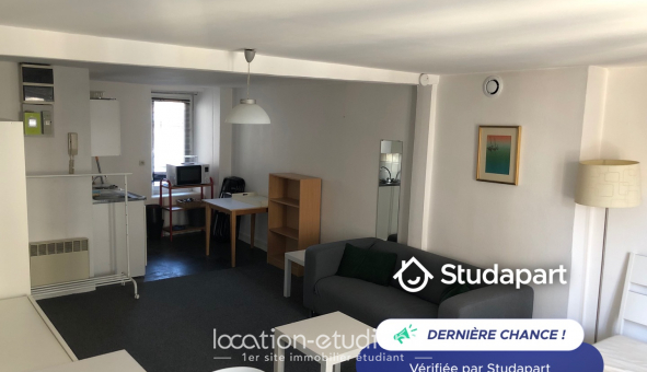 Logement tudiant Location Studio Meublé Reims (51100)