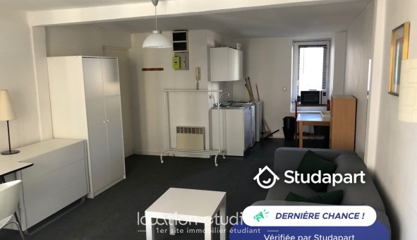 Logement tudiant Studio à Reims (51100)