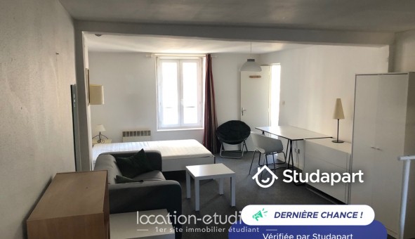 Logement tudiant Studio à Reims (51100)