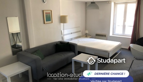 Logement tudiant Studio à Reims (51100)