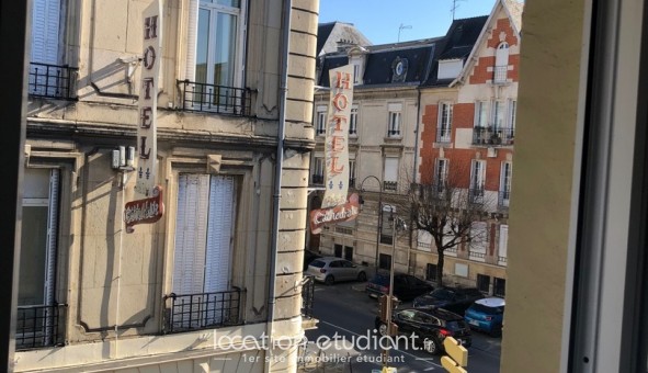 Logement tudiant Studio à Reims (51100)
