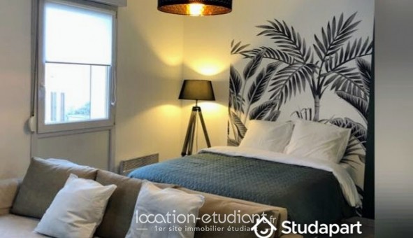 Logement tudiant Location Studio Meublé Reims (51100)