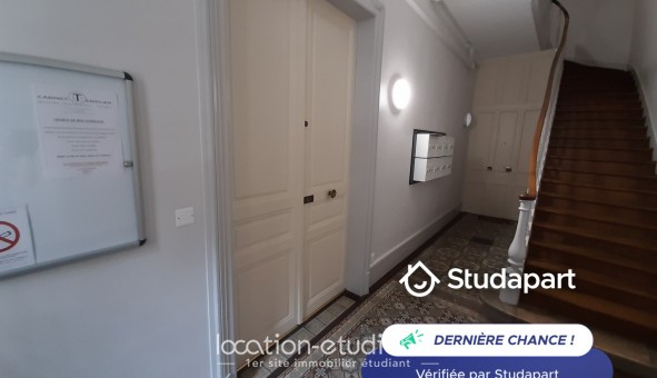 Logement tudiant Studio à Reims (51100)