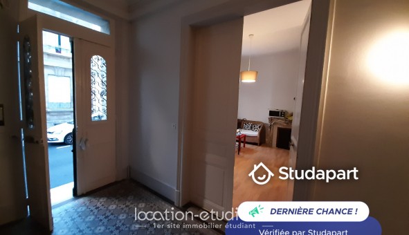 Logement tudiant Studio à Reims (51100)