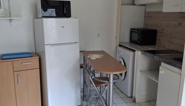 Logement tudiant Studio à Reims (51100)