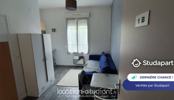 Logement étudiant Location Studio Meublé Reims (51100)
