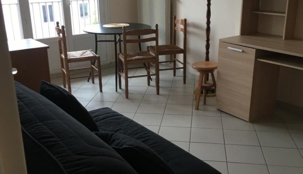 Logement tudiant Studio à Reims (51100)