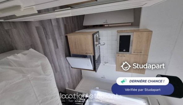 Logement tudiant Studio à Reims (51100)