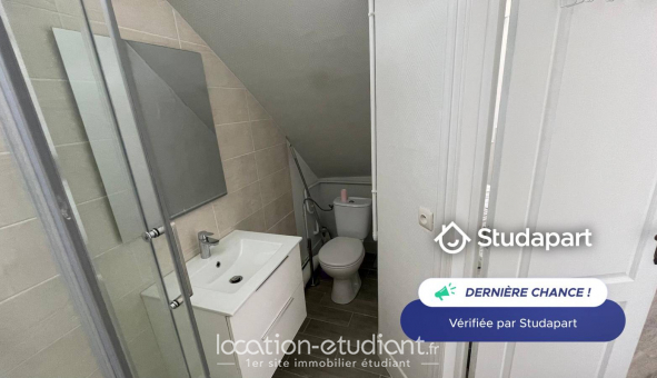 Logement étudiant Location Studio Meublé Reims (51100)