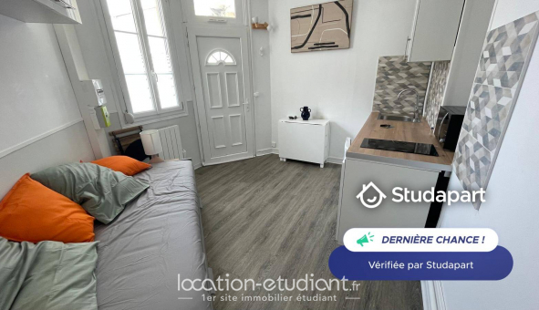 Logement tudiant Studio à Reims (51100)