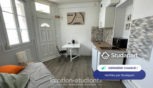 Logement tudiant Studio à Reims (51100)