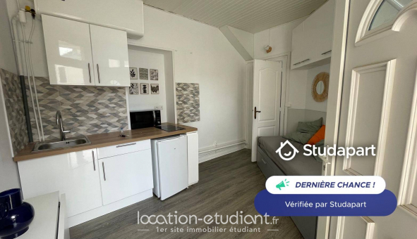 Logement tudiant Studio à Reims (51100)