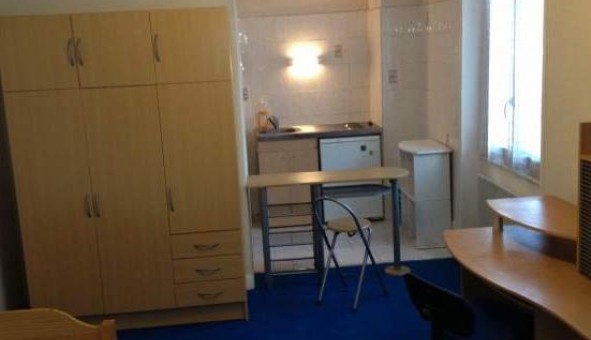 Logement tudiant Location Studio Vide Reims (51100)