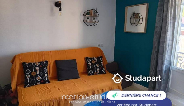 Logement tudiant Studio à Reims (51100)