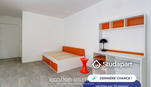 Logement tudiant Location Studio Meublé Reims (51100)