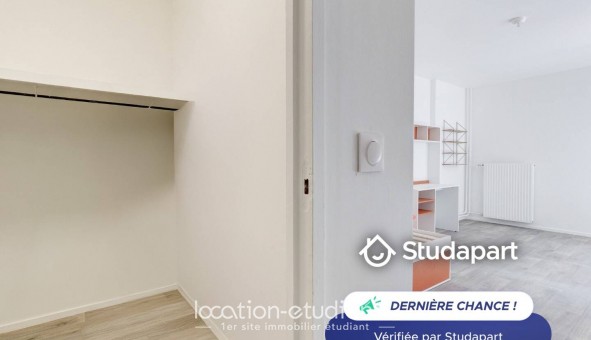 Logement tudiant Studio à Reims (51100)