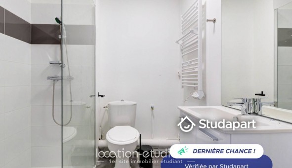 Logement tudiant Studio à Reims (51100)