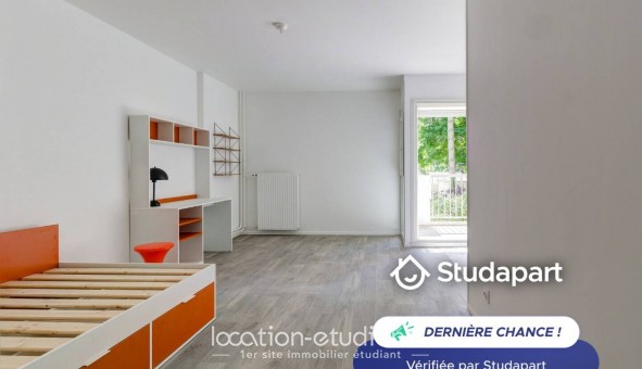 Logement tudiant Studio à Reims (51100)