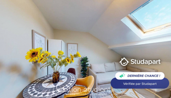 Logement tudiant Location Studio Meublé Reims (51100)
