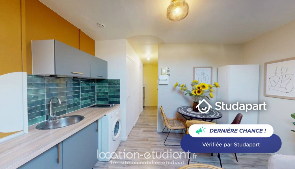 Logement tudiant Studio à Reims (51100)