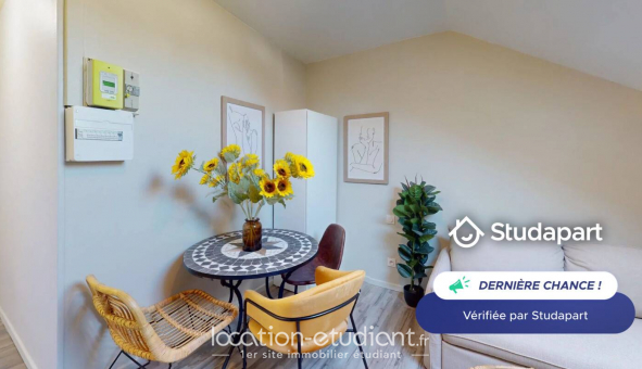 Logement tudiant Studio à Reims (51100)