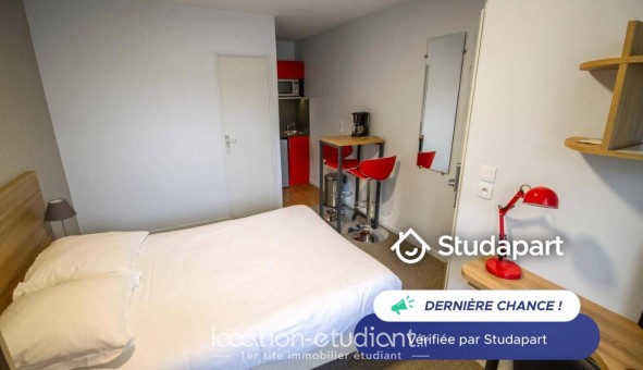 Logement tudiant Location Studio Meublé Reims (51100)