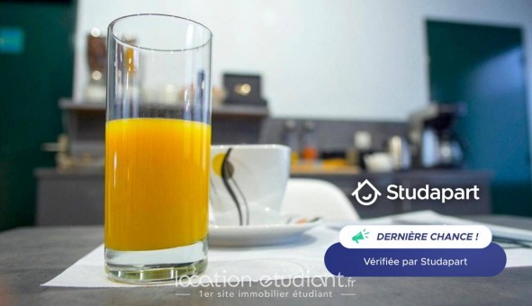 Logement tudiant Studio à Reims (51100)