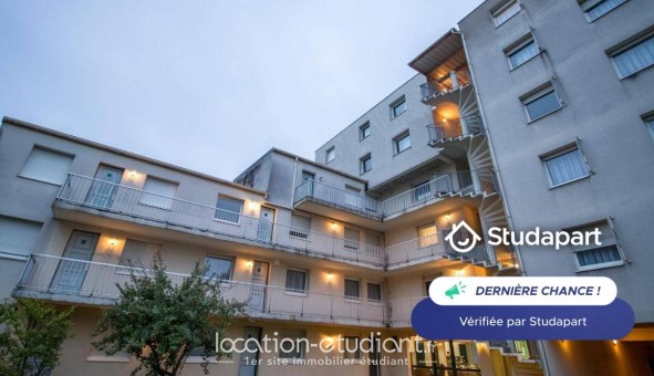 Logement tudiant Studio à Reims (51100)