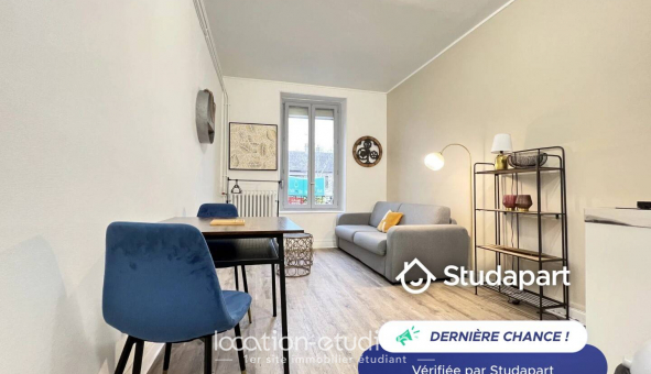 Logement tudiant Location Studio Meublé Reims (51100)