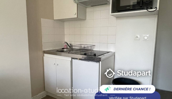 Logement tudiant Studio à Reims (51100)