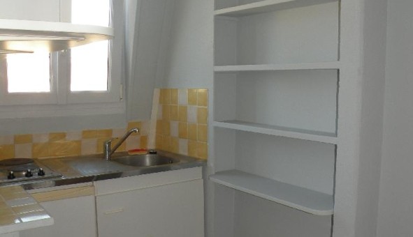 Logement tudiant Location Studio Vide Reims (51100)