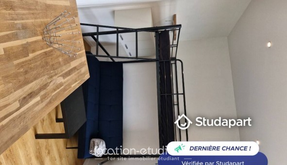 Logement tudiant Location Studio Meublé Reims (51100)