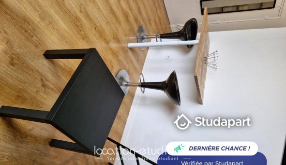 Logement tudiant Studio à Reims (51100)