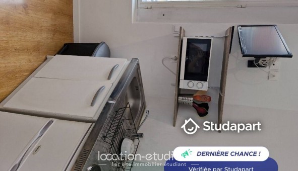 Logement tudiant Studio à Reims (51100)